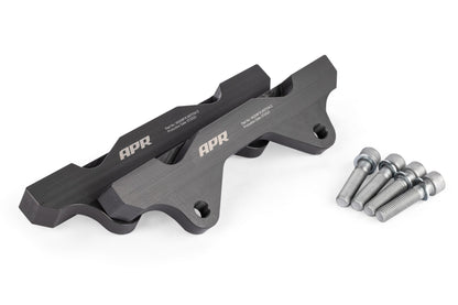 BBK, 370X34MM, 6 PISTON G3, MK8 R, GREY - APR 370x34mm 6-Piston Big Brake Kit - Front - Grey - (MQBEVO 355mm)