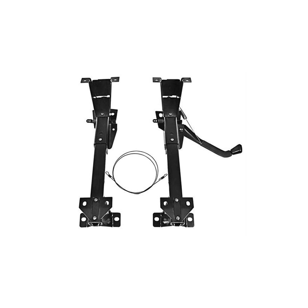 1967-72 BENCH SEAT TRACKS-PAIR-SPECIFY - Brothers Trucks Bench Seat Tracks - Pair