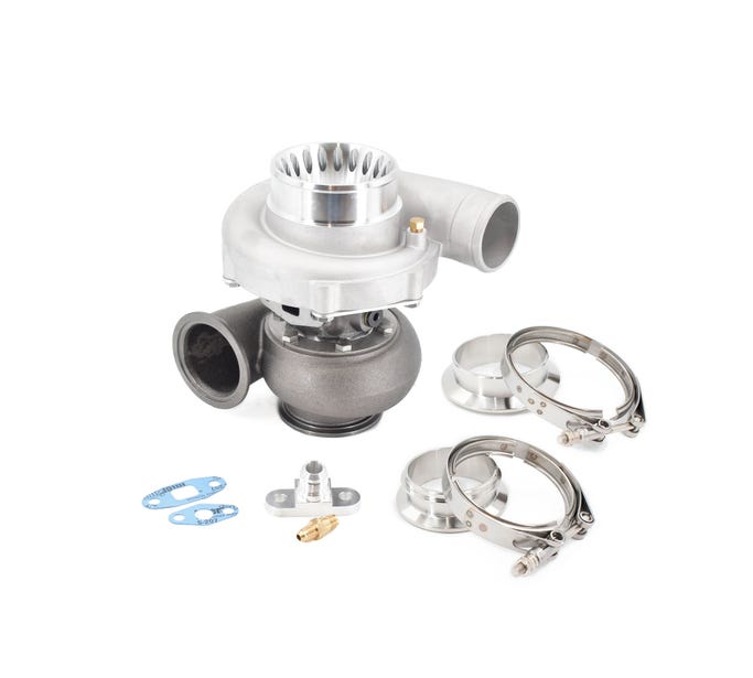 BTR Turbo Flange 6766 .96 V-BAND Turbine Inlet