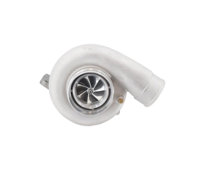 BTR 6870 GEN II Dual Ball Bearing Turbocharger - T4 Flange - Billet Wheel - .96AR
