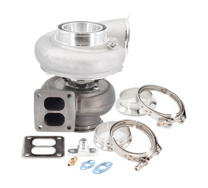 BTR Turbo Flange 7875 1.25 T4 Downpipe
