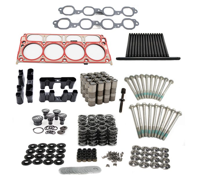 BTR C8 Corvette LT2 Cam and DOD / AFM Conversion Kit