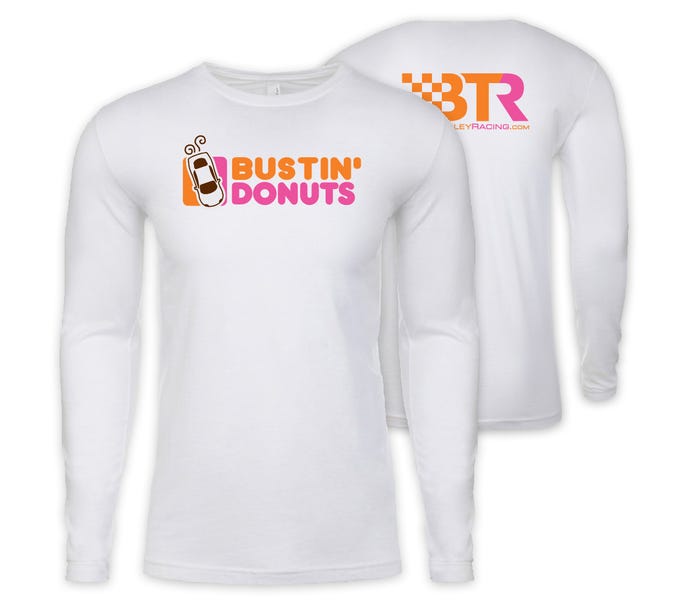 BTR Bustin Donuts Shirt - Choose Your Size