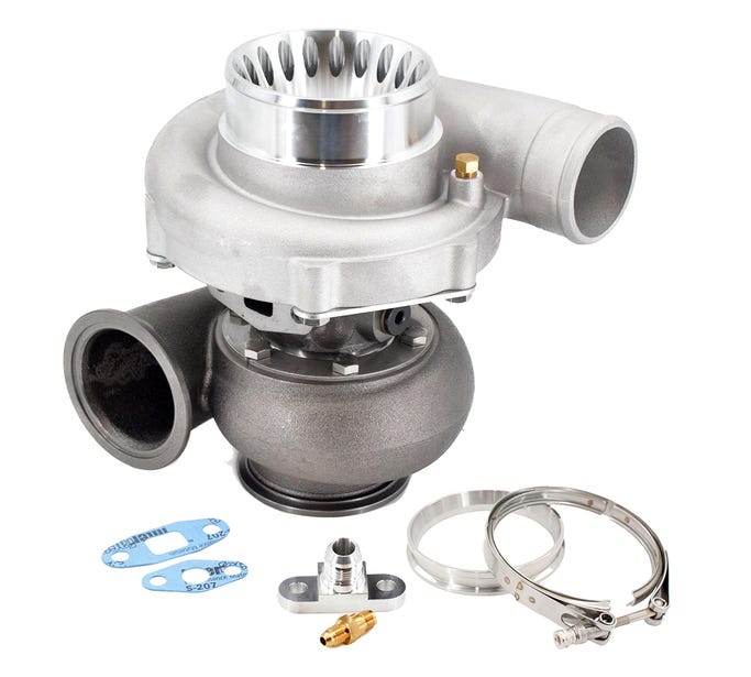 BTR G57 Turbo and Flanges