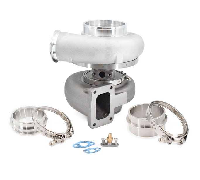 BTR Gt55 T6 Turbo and Flanges