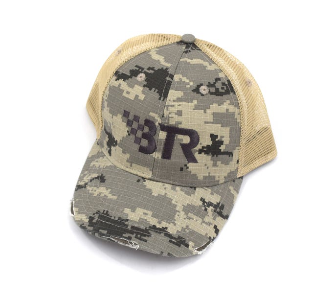 BTR Digital Camo Hat