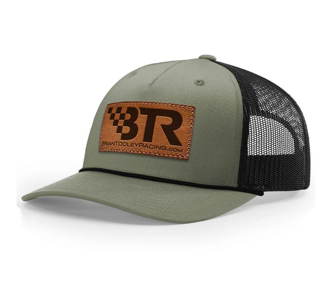 BTR Green Trucker Hat