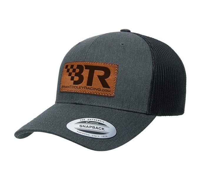 BTR Dark Gray Trucker Hat