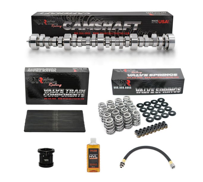 BTR LS Square Port Truck Cam Kit