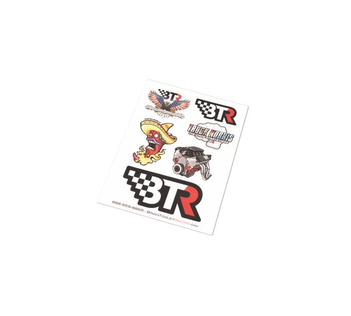 BTR Sticker Sheet