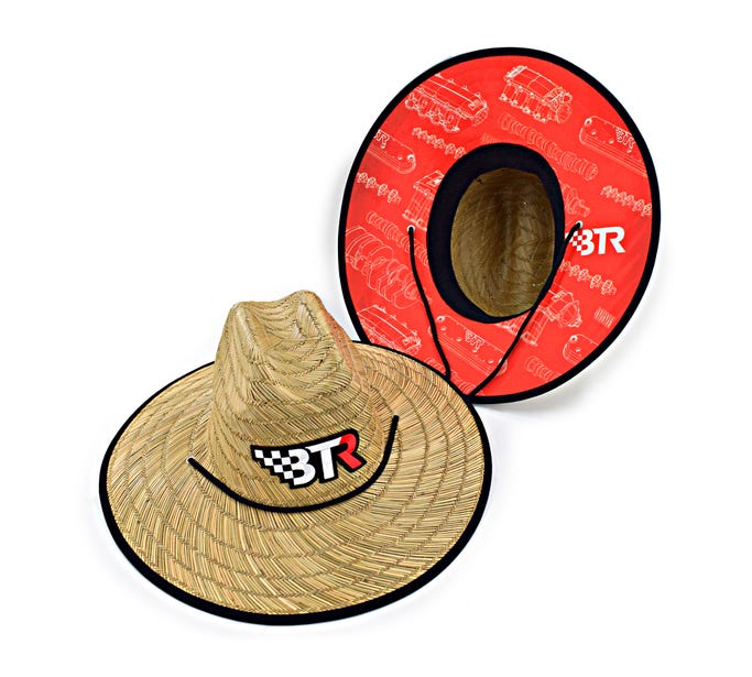 BTR Straw Hat