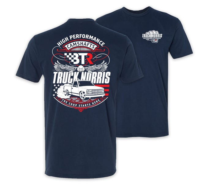 BTR Truck Norris Version 2 Shirt Large