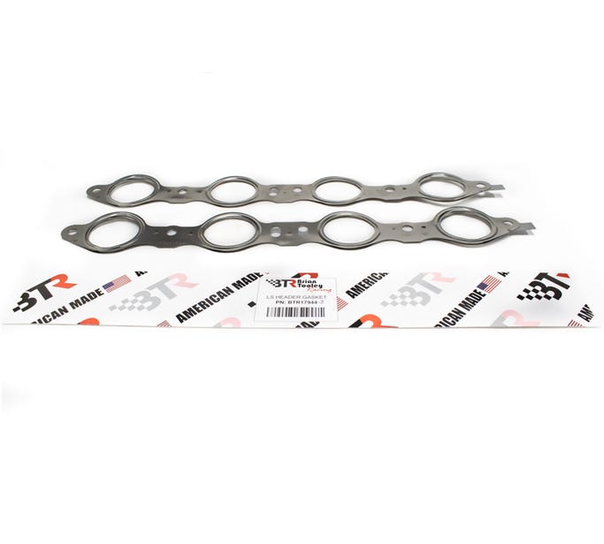 BTR Header Gaskets - LS - Sold in Pairs
