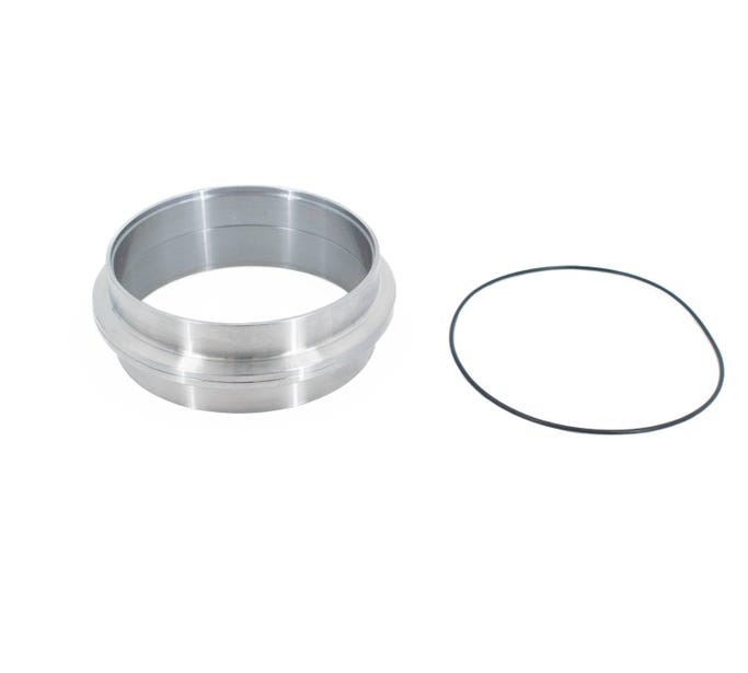 BTR 4" Mild Steel V-BAND Flange W/O Clamp