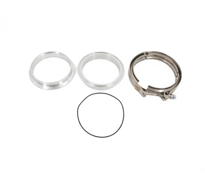 BTR 4" Aluminum V-BAND Flange Kit W/ Clamp