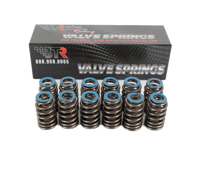 BTR .550" Lift Beehive Valve Spring Set - GEN V Lvx V6