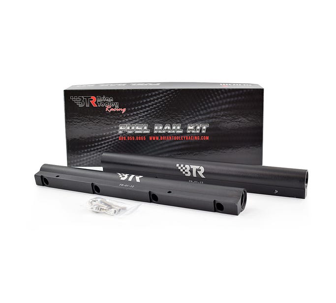 BTR 12AN Fuel Rail Kit for Equalizer and V1 Trinity Intakes