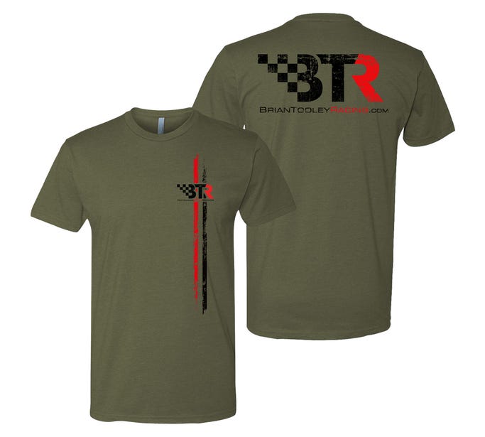 BTR Armed Forces Shirt Extra Large