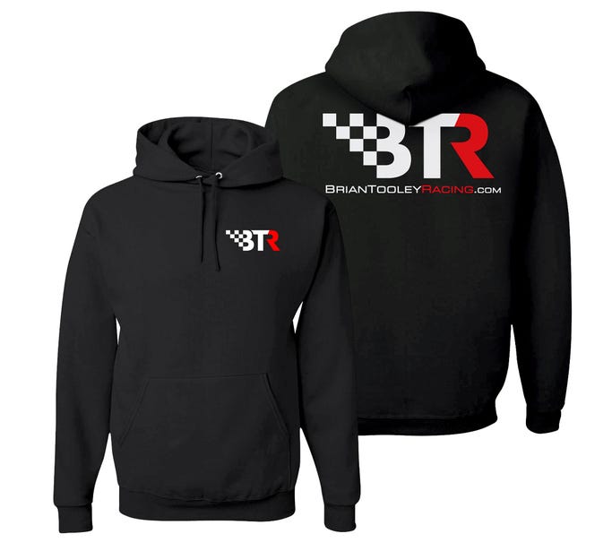 BTR Performance Hoodie Double Extra Large