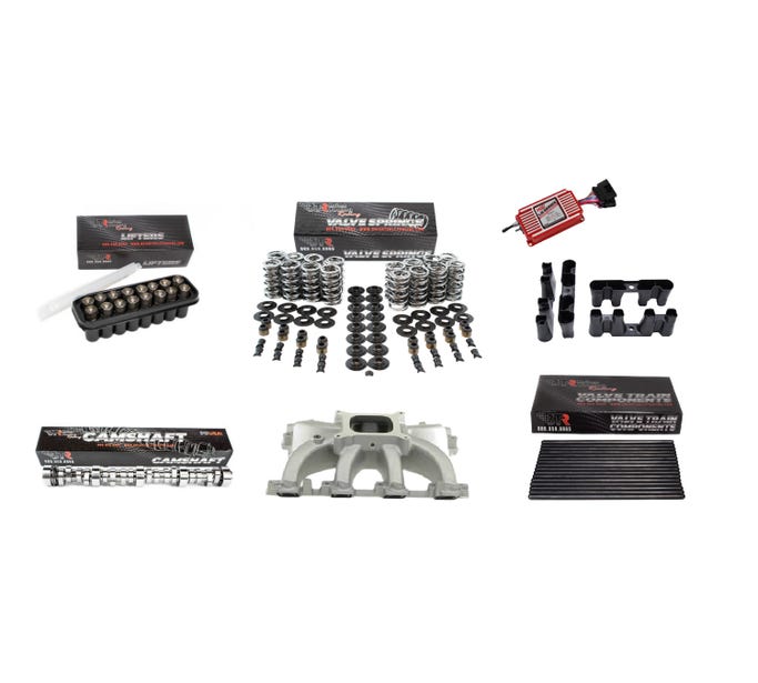 BTR Carbureted Hot Rod Package
