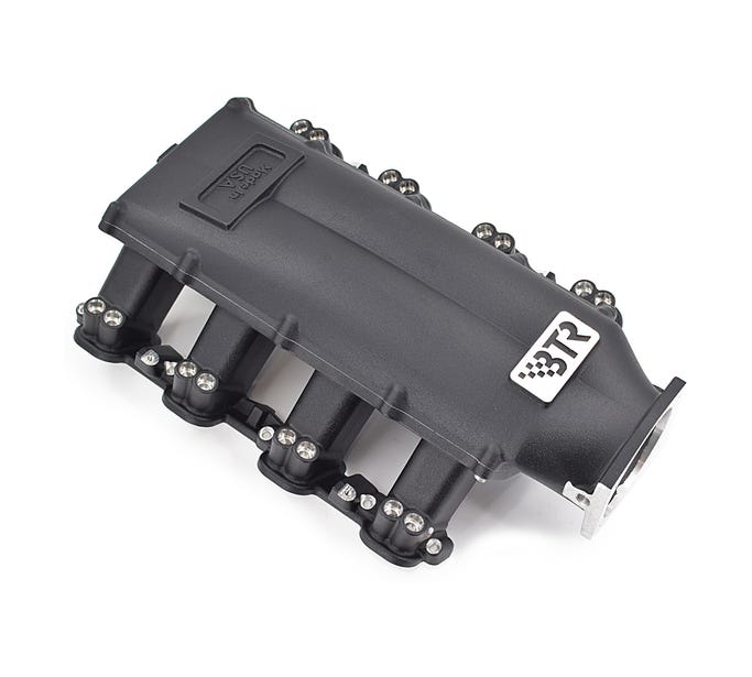 BTR Trinity Intake Manifold - LS7 Dual Injector - Black