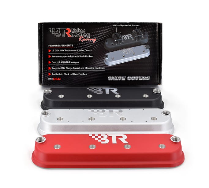 BTR Valve Covers