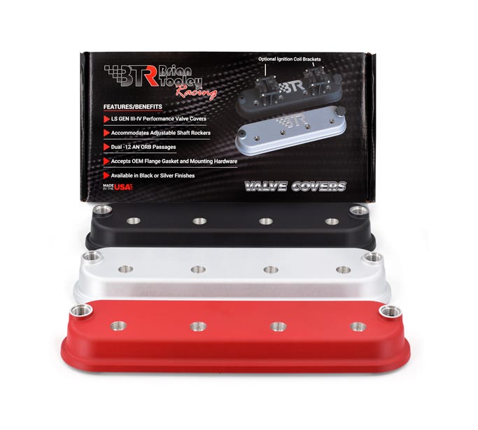 BTR Valve Covers with no Logo