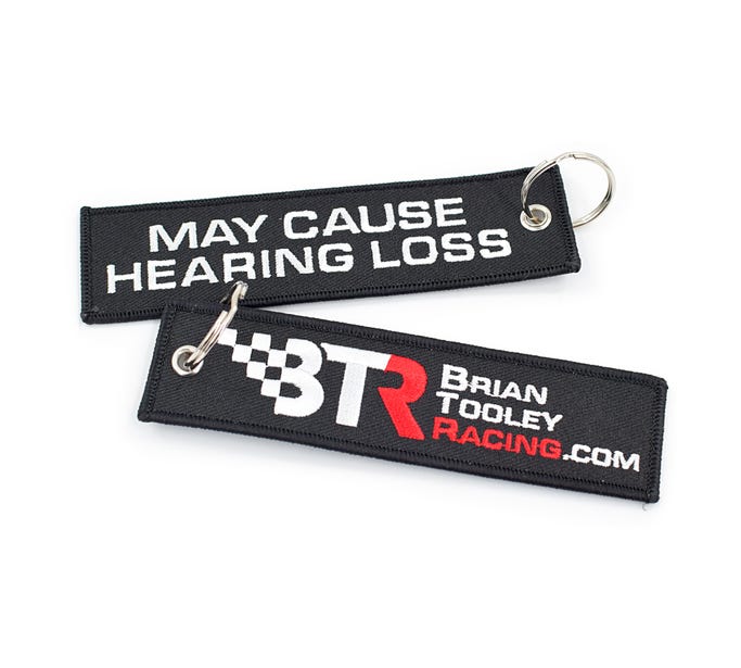 BTR Hearing Loss Keychain