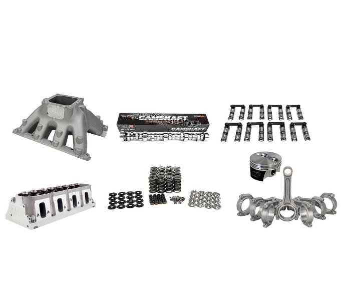 BTR Max Effort N/A 427+ Power Package