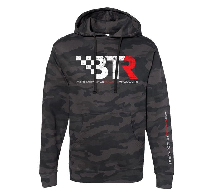BTR Black Camo Hoodie - Choose Your Size