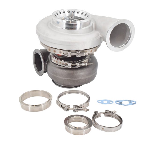 BTR Turbo Flange S480 1.31 V-BAND Turbine Inlet