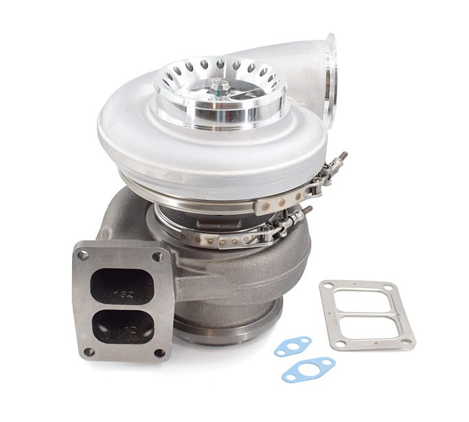 BTR 8888 ( S400 88/96 ) Journal Bearing Turbocharger - T6 Flange - Billet Wheel - 1.32AR