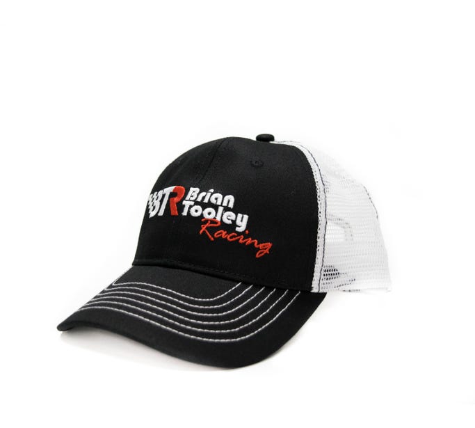 BTR LS Truck Length Plugwire White Script Red Sleeve
