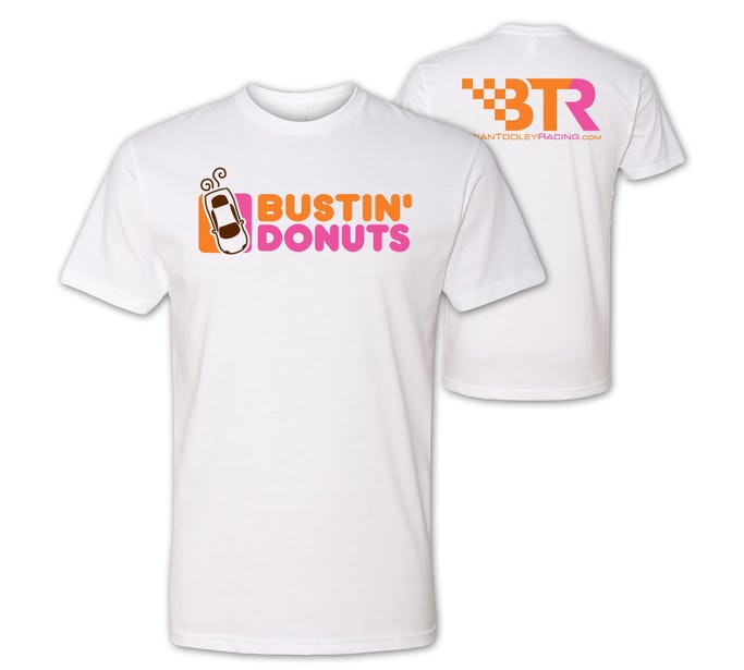 BTR Bustin Donuts Short Sleeve Shirt - Choose Your SIZE-4XLARGE