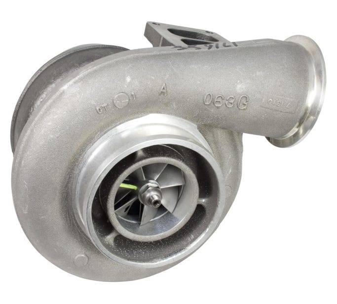 Borg Warner S475 Turbo - 75MM Inducer - 96MM Exducer - 1.32AR - T6 Flange