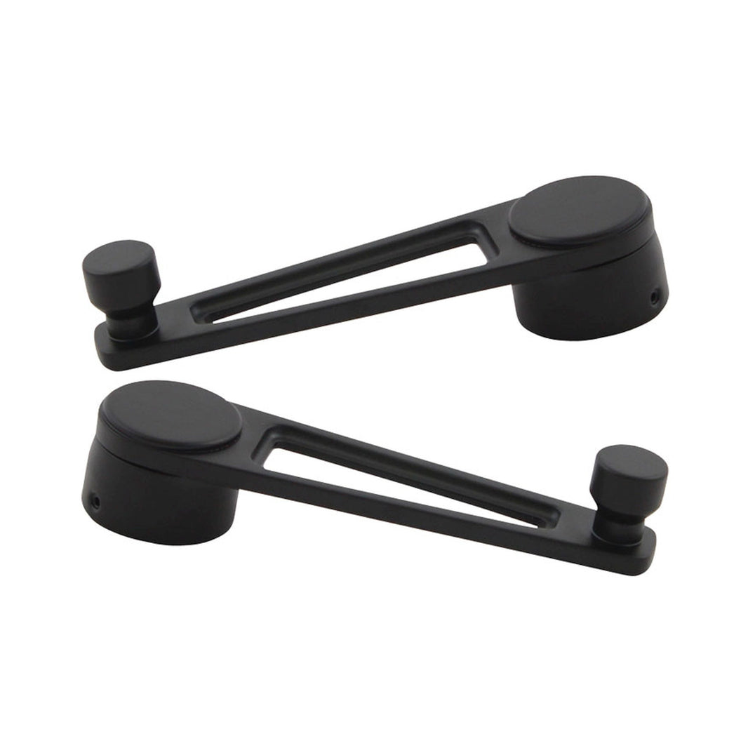 Brothers Trucks Billet Vindueshåndtag - Sort - Par