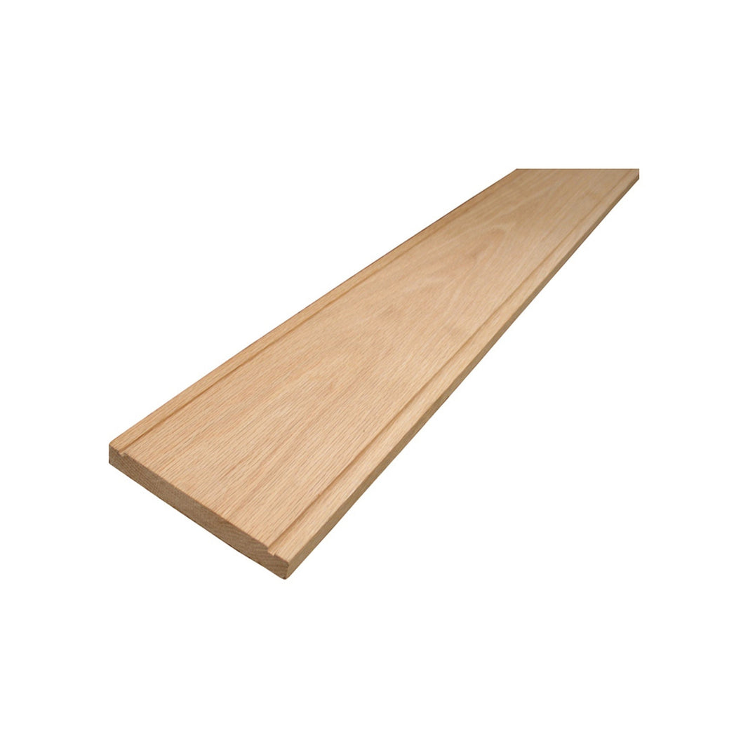 Brothers Trucks egetræsseng i træ - ikke boret - kort lad/trindel - sæt