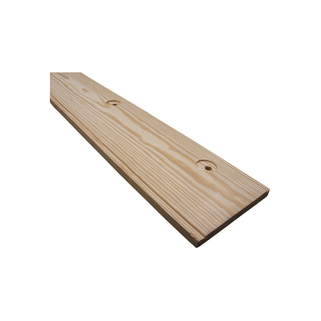 54-55.1 CHVY PINE BED WOOD-SB/SS-DRILLED - Brothers Trucks Pine Bed Wood - Drilled - Shortbed/Stepside - Set