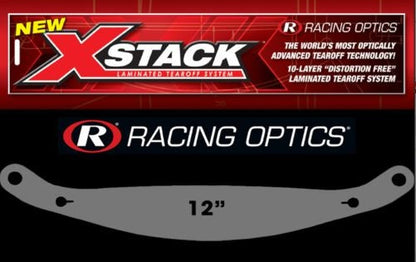 Films protecteurs laminés Stilo Racing Optics ST5 Large Tab 2MM CLR -