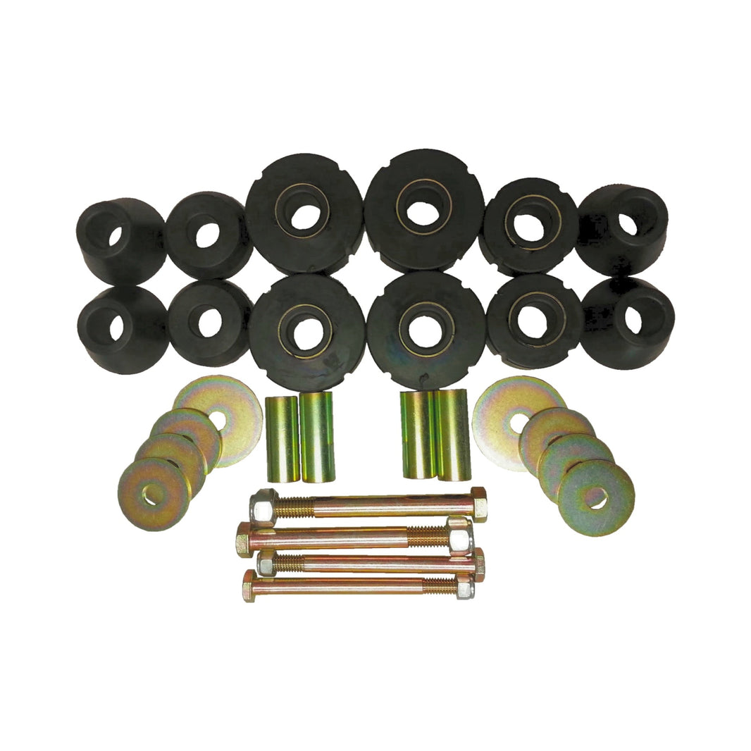 69-72 CAB MOUNT KIT 2WD - Brothers Trucks Cab Mount Set - 1/2-Ton - RWD - 32-pieces