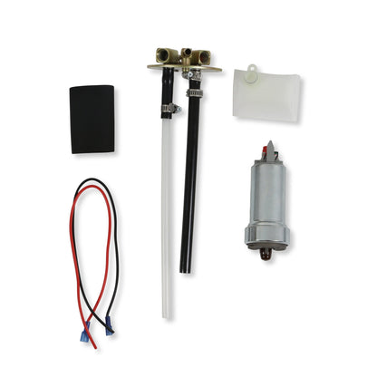 Chevrolet Malibu 1968-69, châssis en acier revêtu, injection électronique (EFI) - Système de réservoir de carburant Sniper EFI 400 L/h