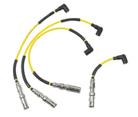 Super Stock Spiral Spark Plug Wire Set 7mm, VW Jetta 1.8/2.0, Yellow