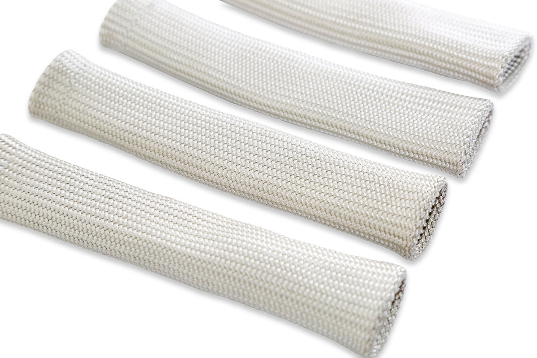 Protège-câbles Pro Sleeve - Protections de câbles de bougies d'allumage en fibre de verre - Lot de 4