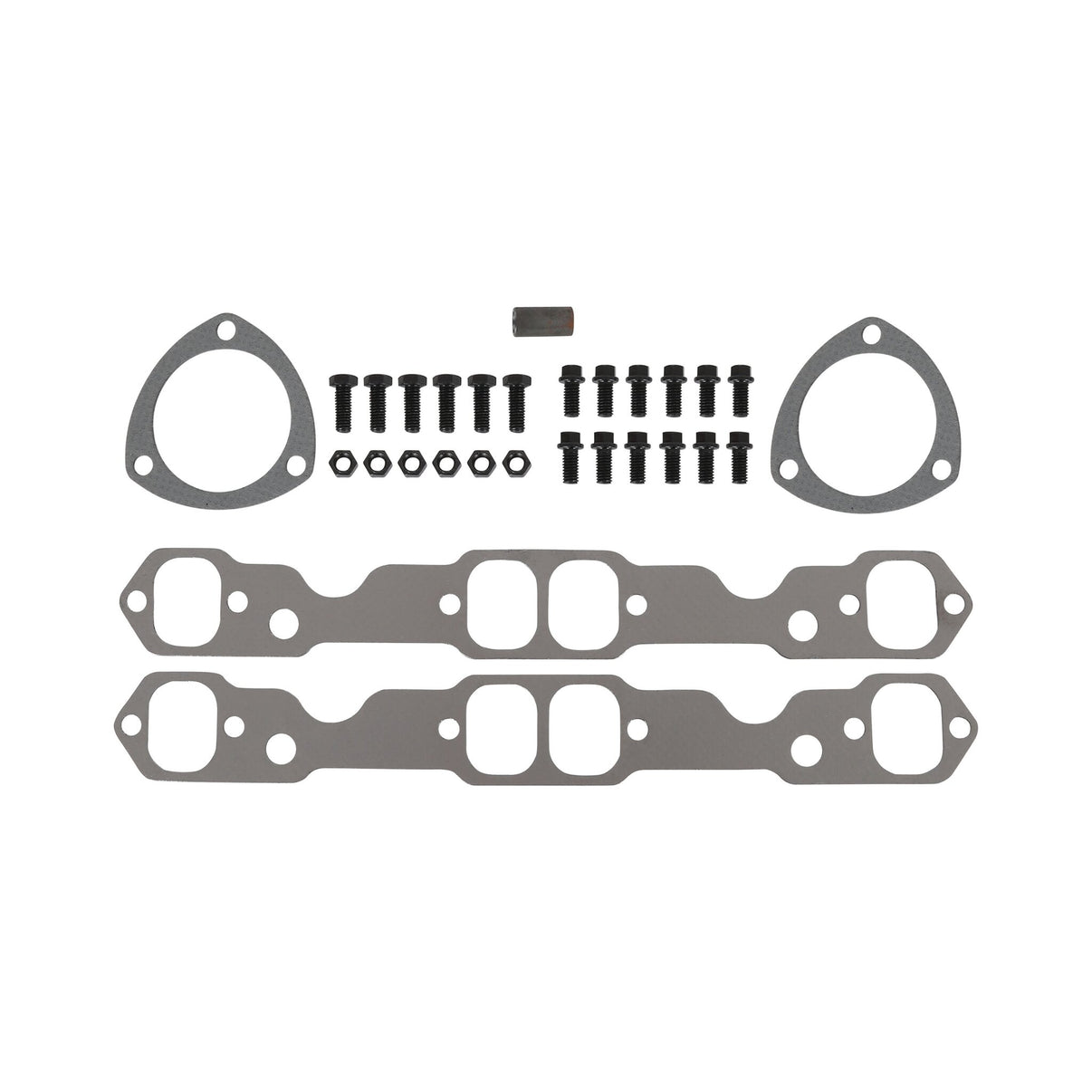 Hooker Super Competition Long Tube Headers - Ceramic Coated - Photo - out of package Kit