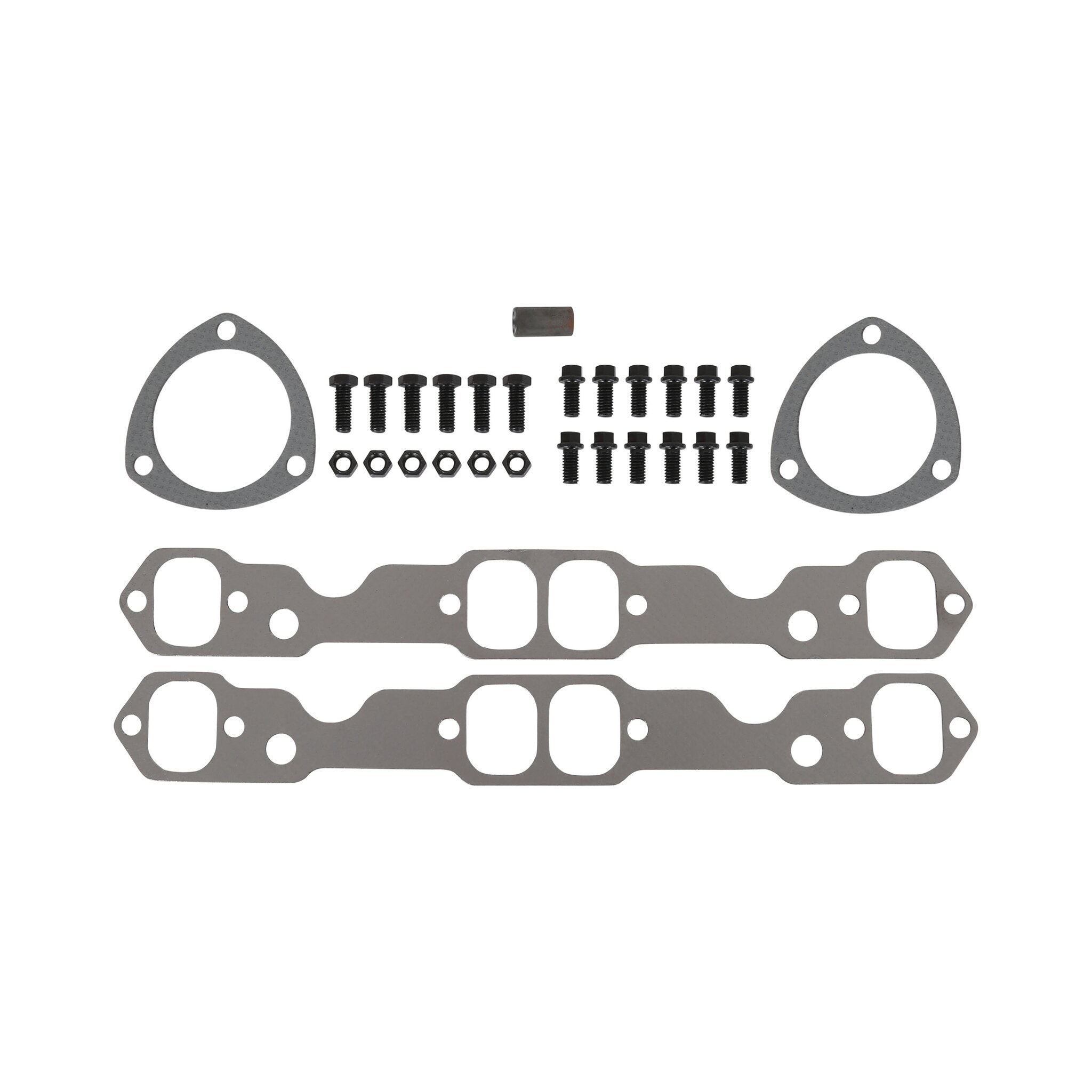 Hooker Super Competition Long Tube Headers - Ceramic Coated - Photo - out of package Kit