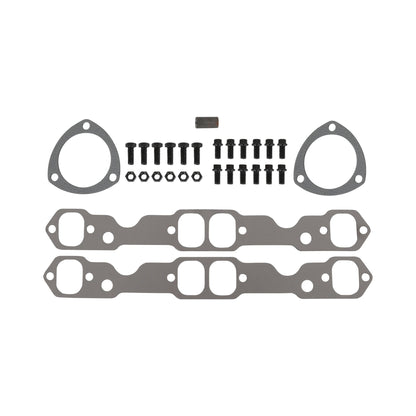 Hooker Super Competition Long Tube Headers - Ceramic Coated - Photo - out of package Kit