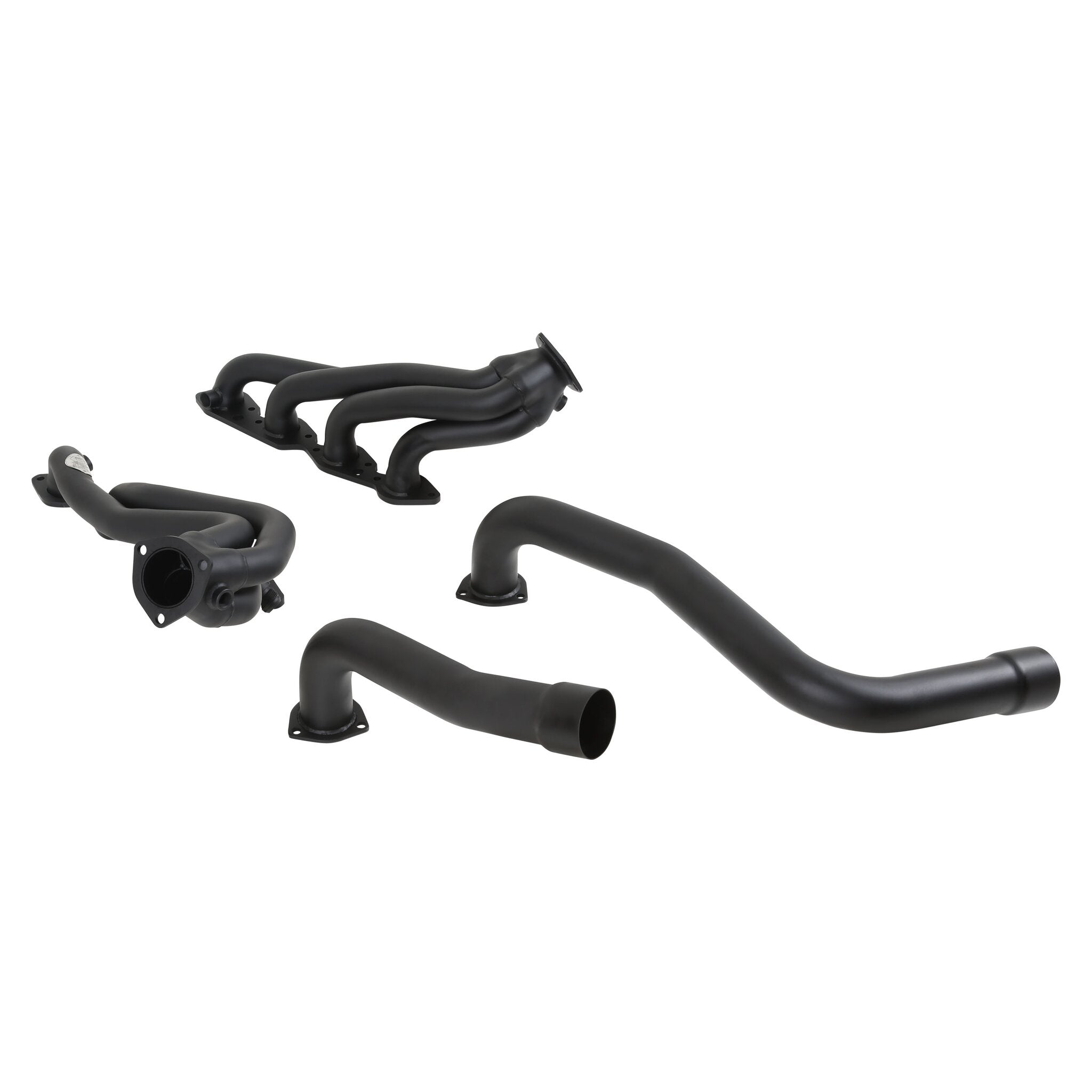 Hooker Super Competition Shorty Headers - Painted - Photo - out of package Kit