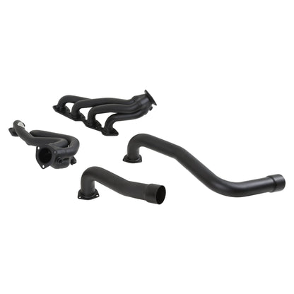 Hooker Super Competition Shorty Headers - Painted - Photo - out of package Kit