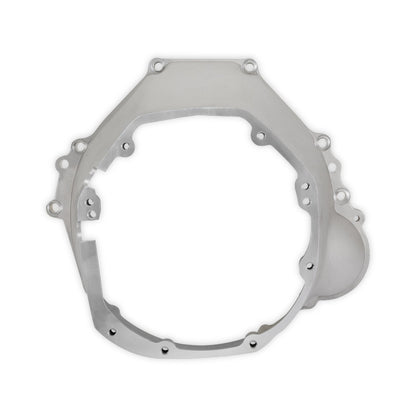 Cloche d'embrayage en aluminium pour moteurs Ford Small Block (GM) et boîtes de vitesses T-56 et Magnum - Kit de cloche d'embrayage Lakewood