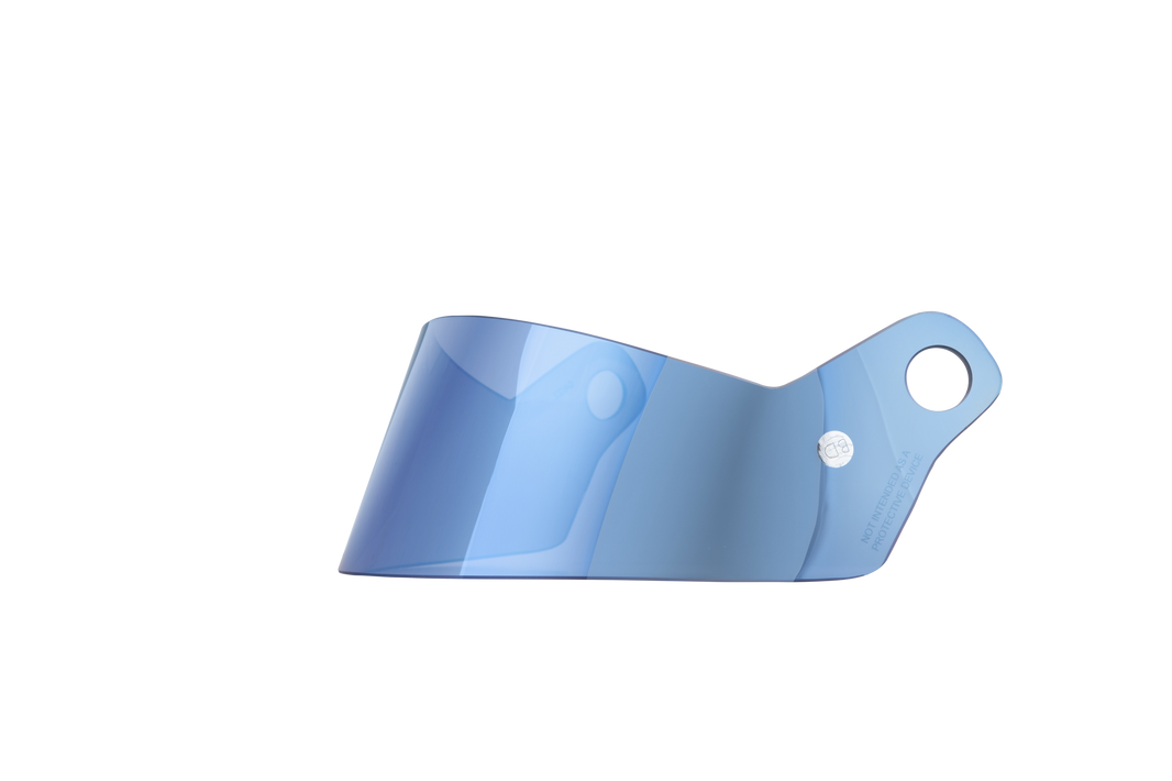 VISIÈRE COURTE - BLEU IRIDIUM DAR - Stilo ST5 Visière courte - Bleu iridium foncé